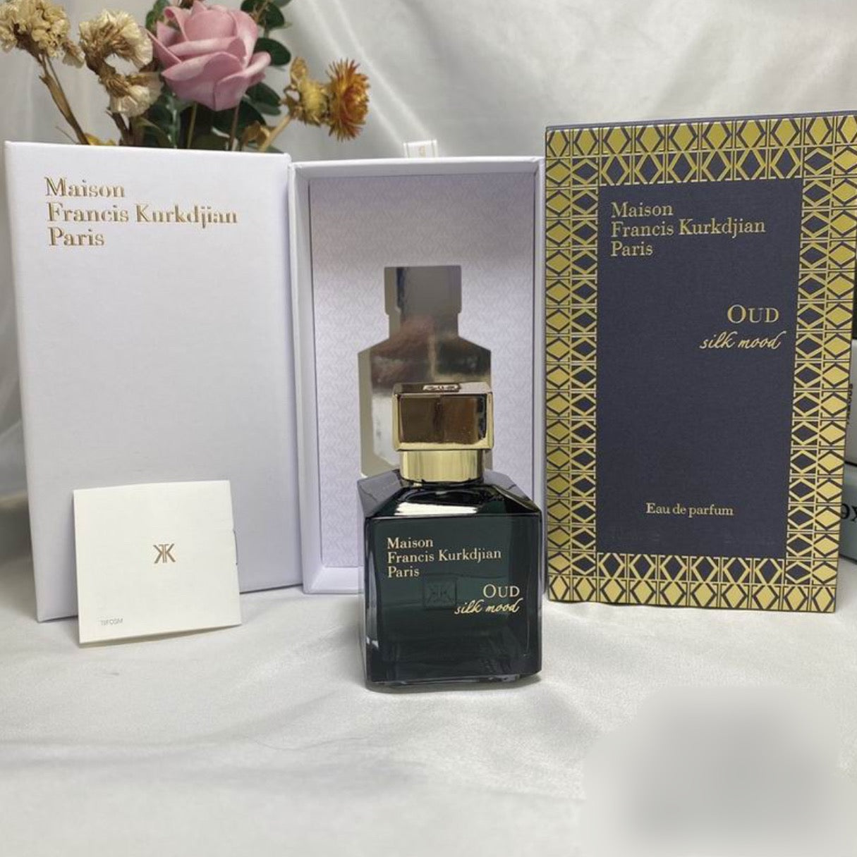 Authentic Maison Francis OUD SILK mood Eau de parfum