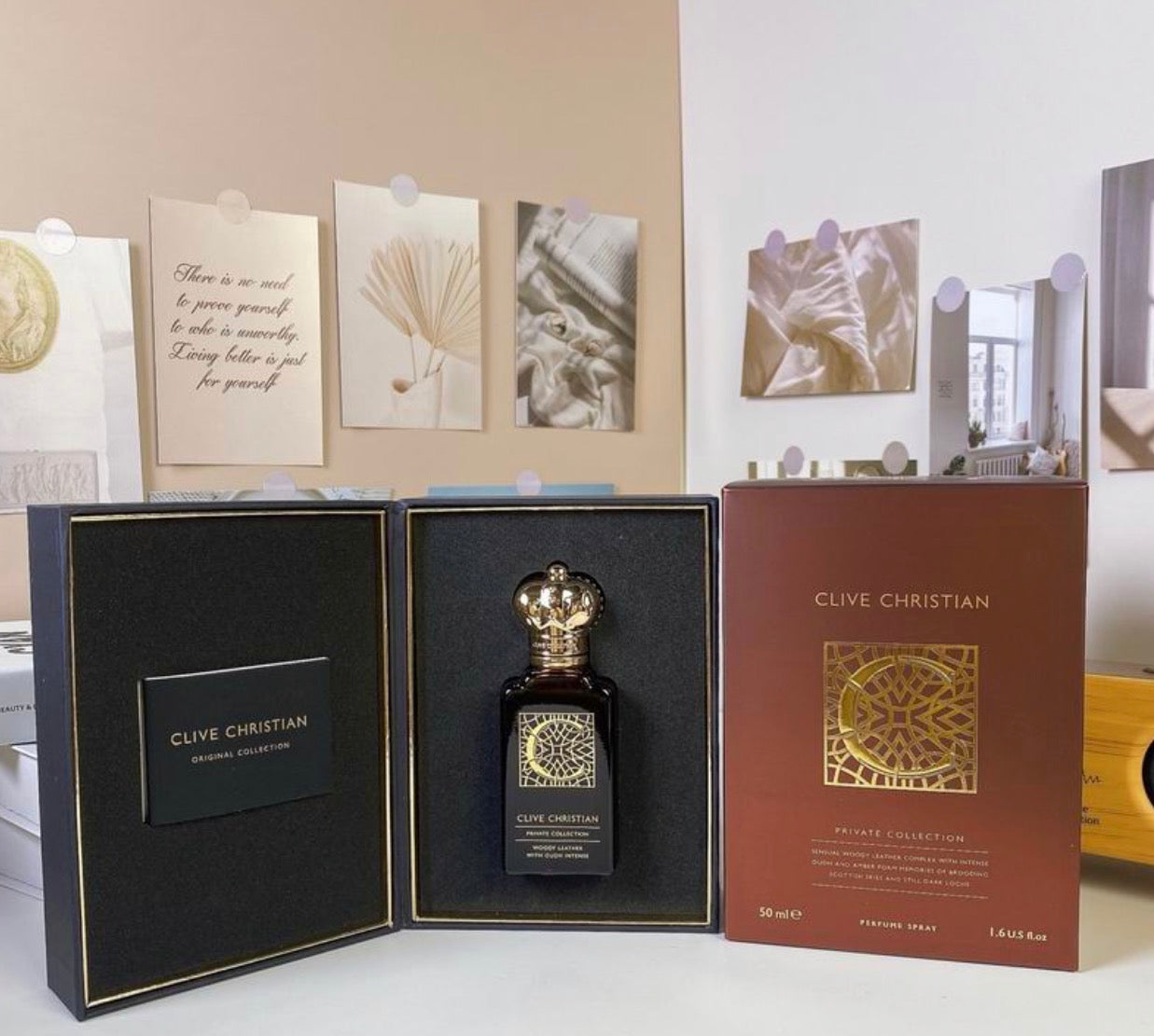 C Woody Leather PRIVATE COLLECTION