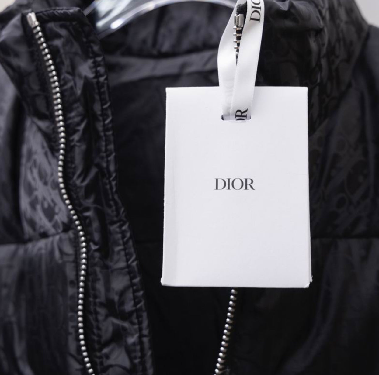 Oblique Down Jacket