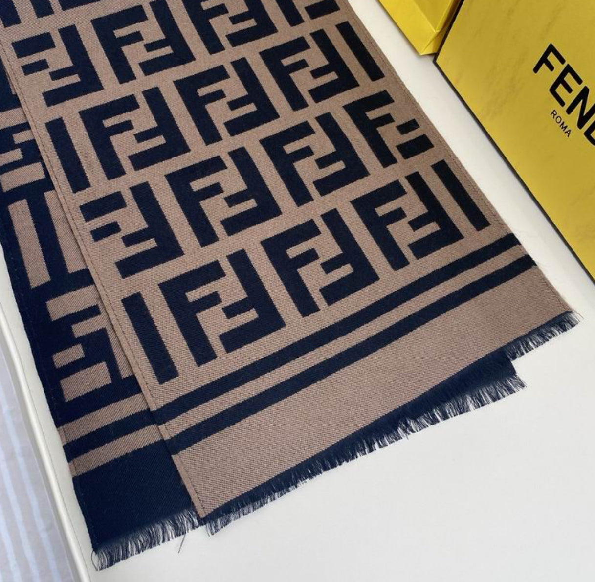 Authentic Fendi Scarf