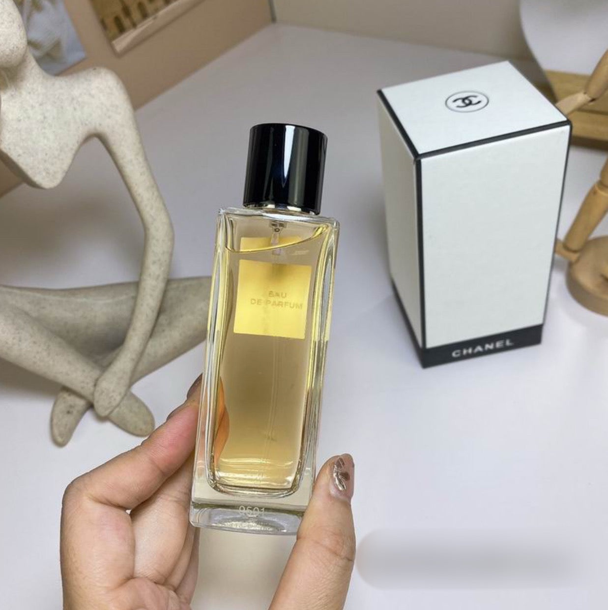 CUIR DE RUSSIE LES EXCLUSIFS DE CHANEL – eau de parfum