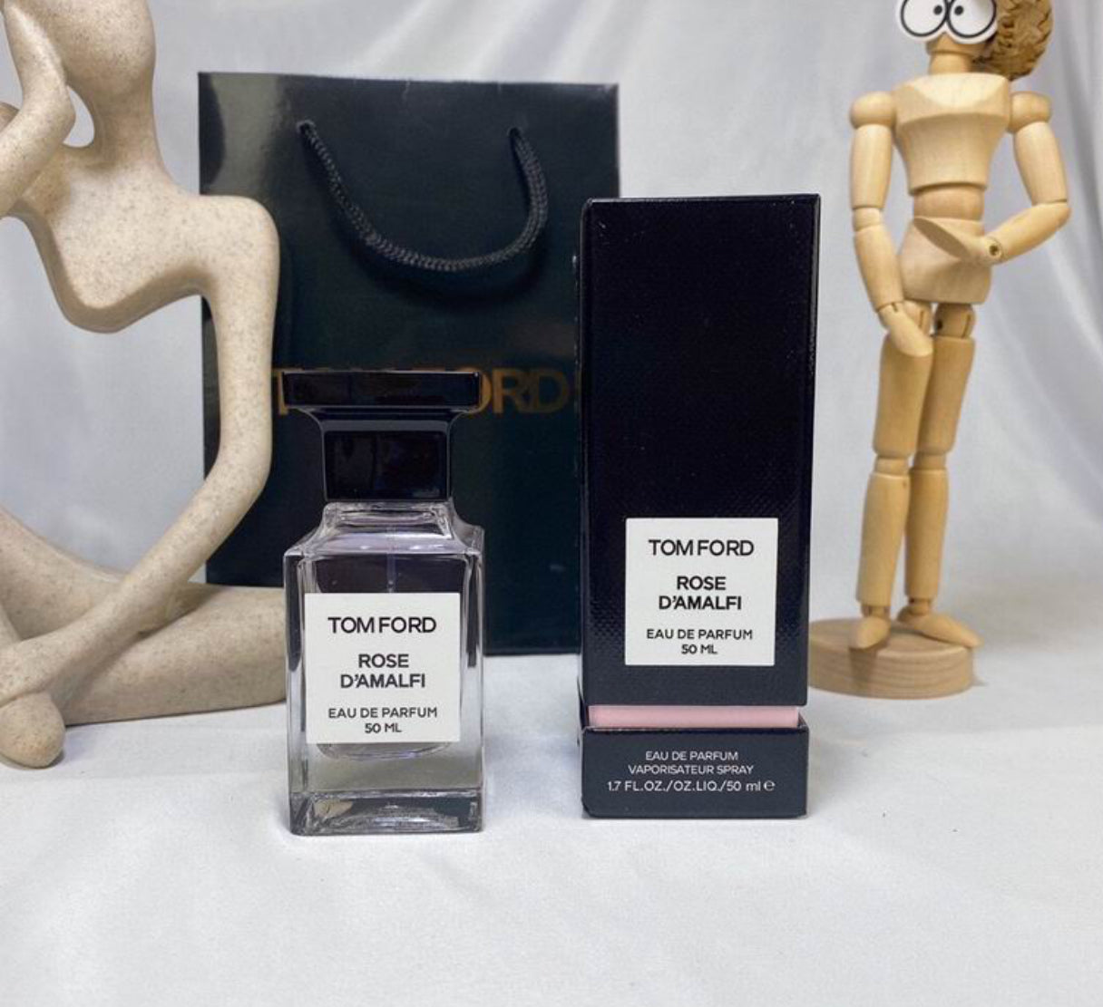 Authentic Tom Ford Rose D'Amalfi Eau de Parfum