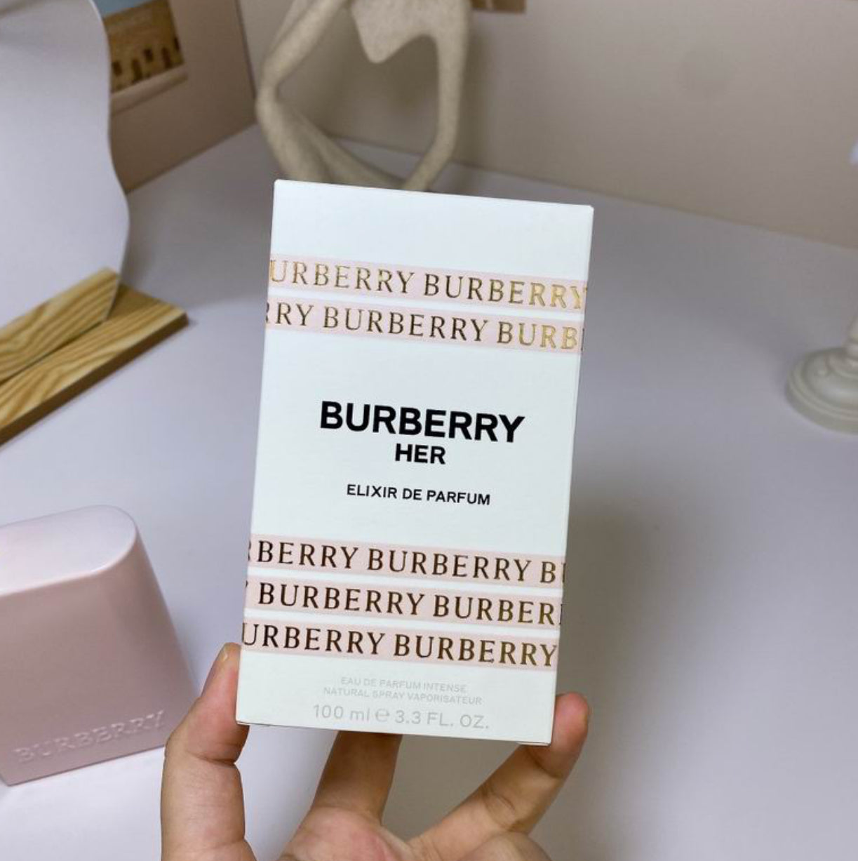 Authentic Burberry HER ELIXIR de Parfum