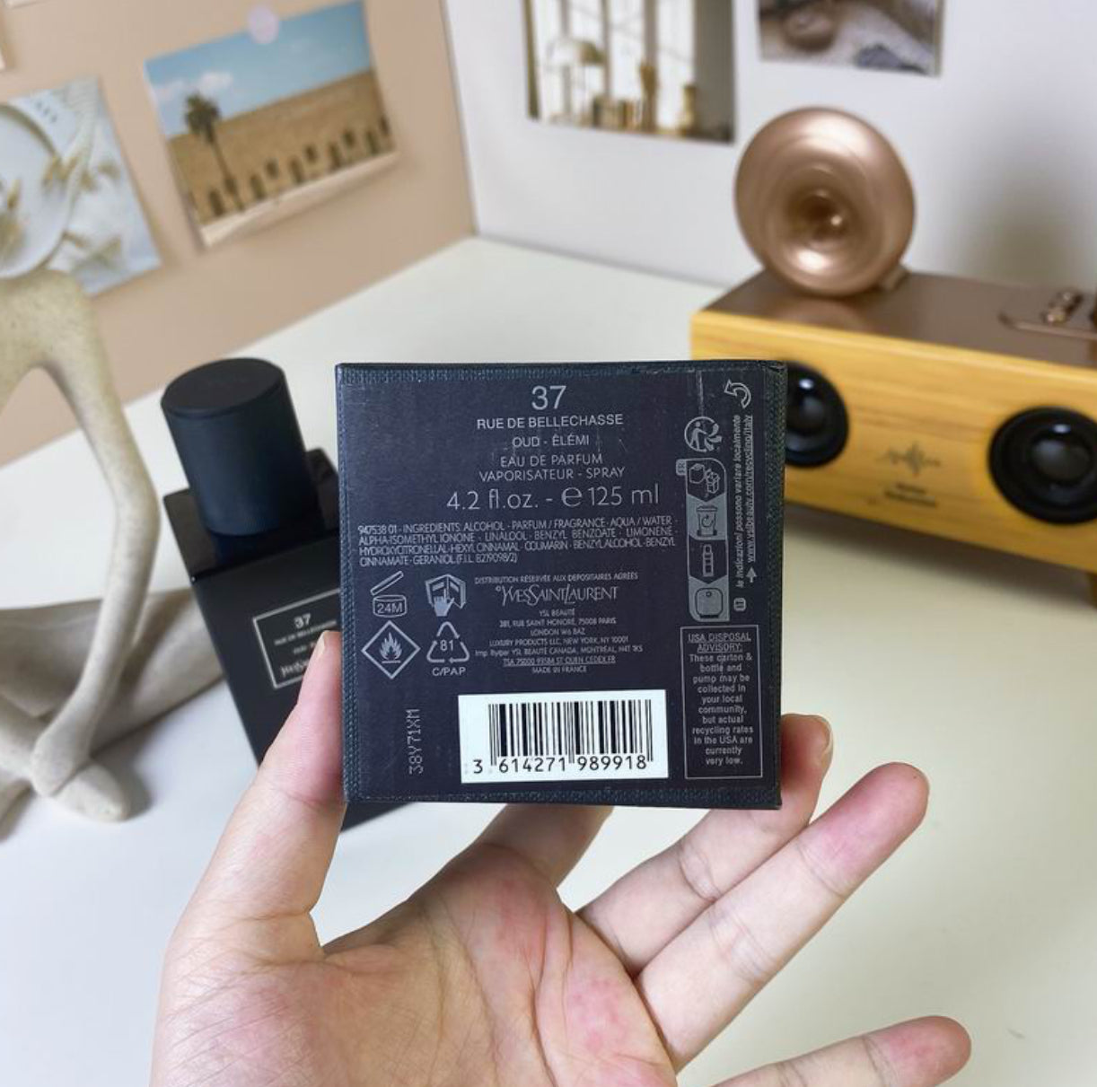 37 rue de bellechasse perfume