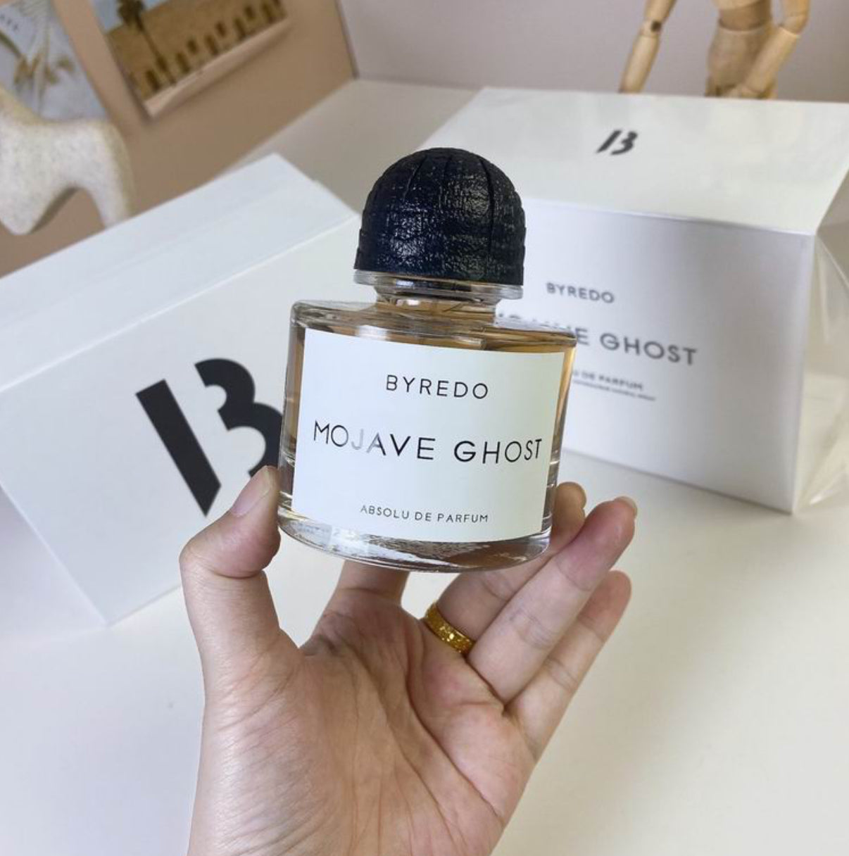 Authentic BYRENDO MOJAVE GHOST Eau de parfum