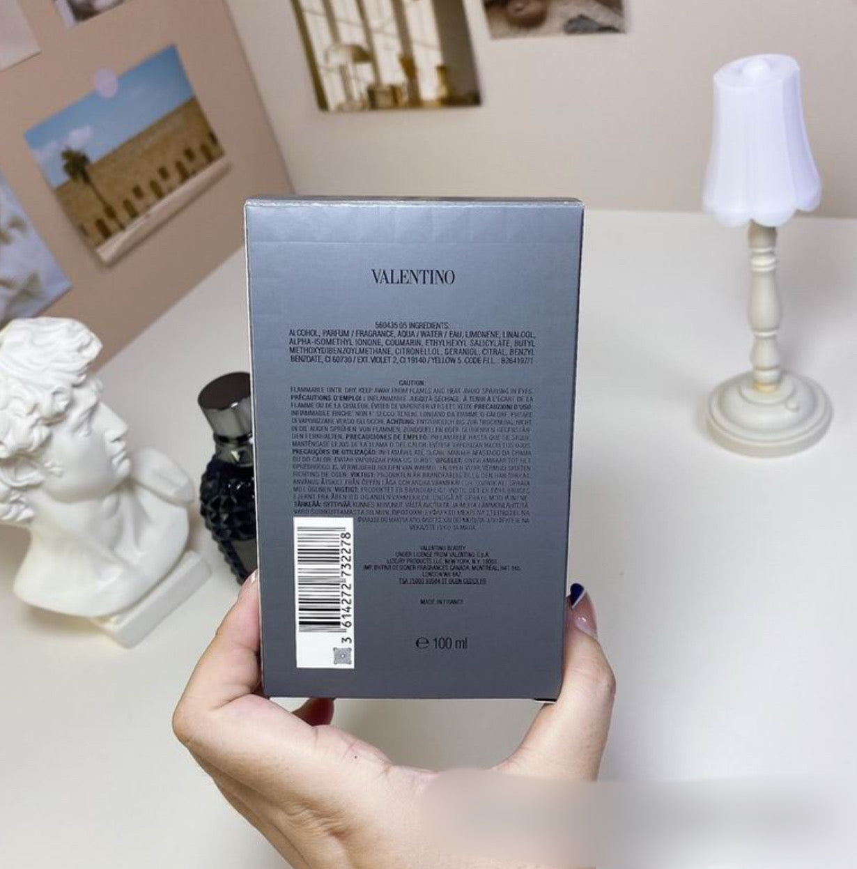 Authentic Valentino UOMO Intense Eau de parfum