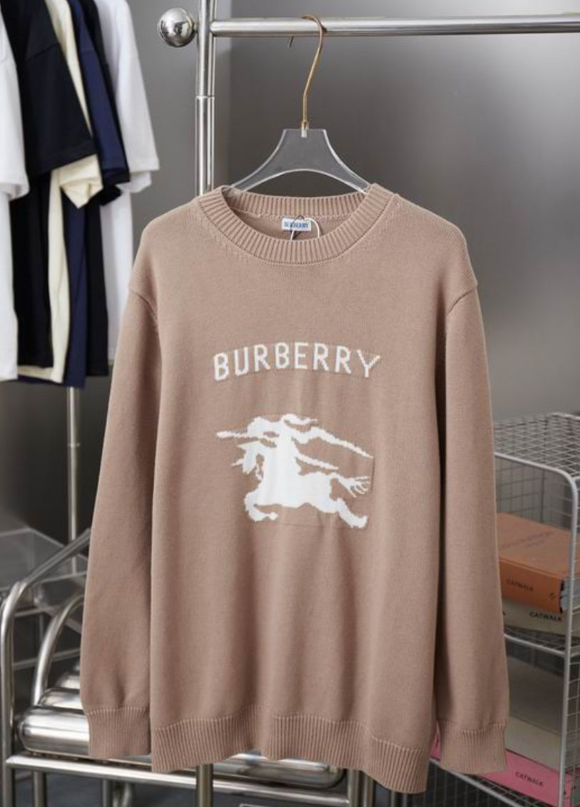 Authentic Burberry EKD Wool Cashmere Sweater