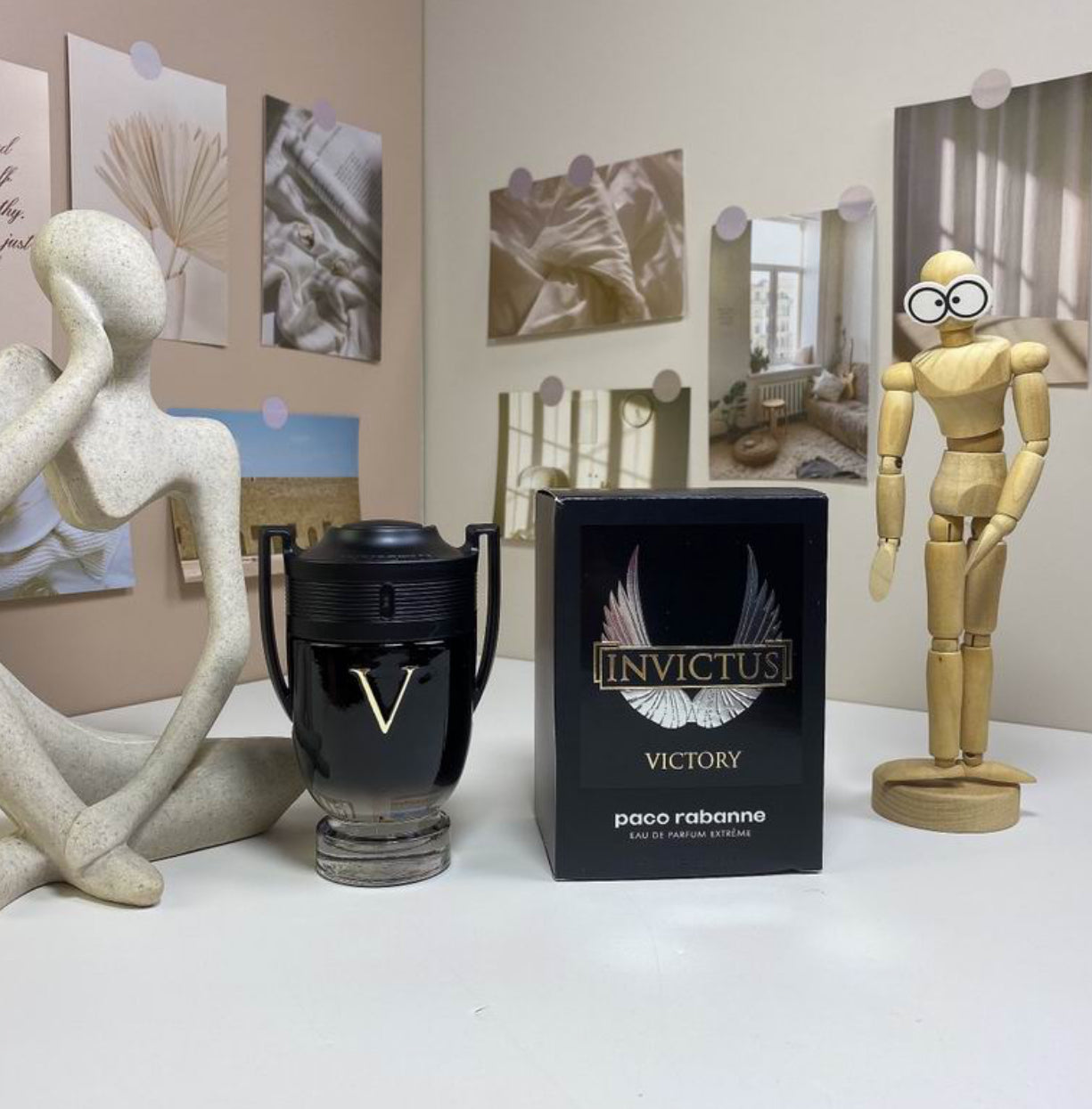 Authentic Paco Rabanne INVICTUS VICTORY Eau de Parfum EXTREME