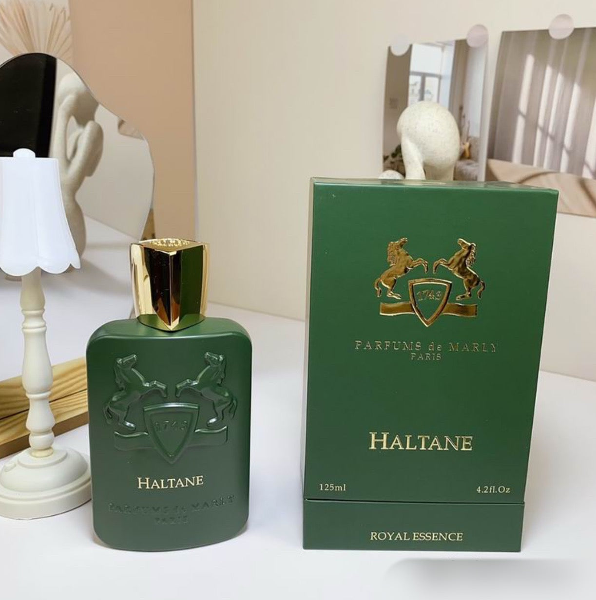 Authentic Parfums de Marly: HALTANE eau de parfum