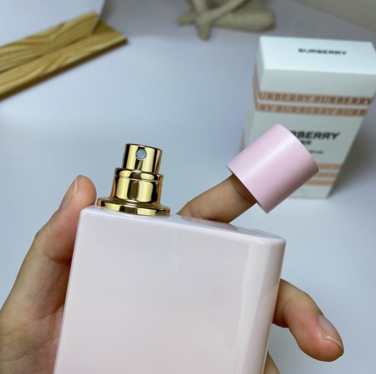 Authentic Burberry HER ELIXIR de Parfum