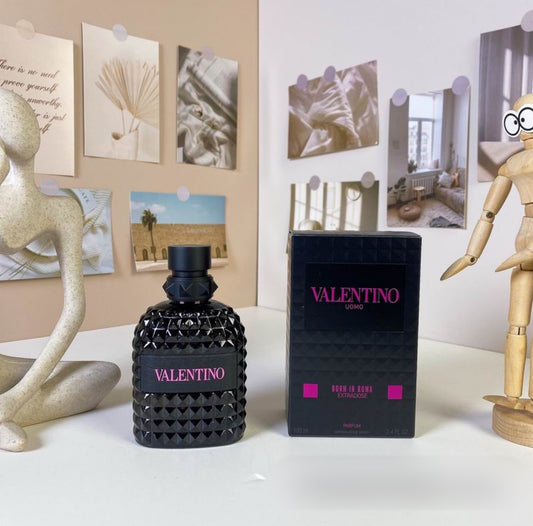 Authentic Valentino UOMO Born In Roma Extradose Eau De Parfum