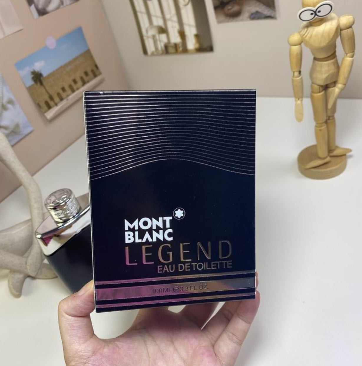 Authentic Montblanc Legend Eau de Toilette