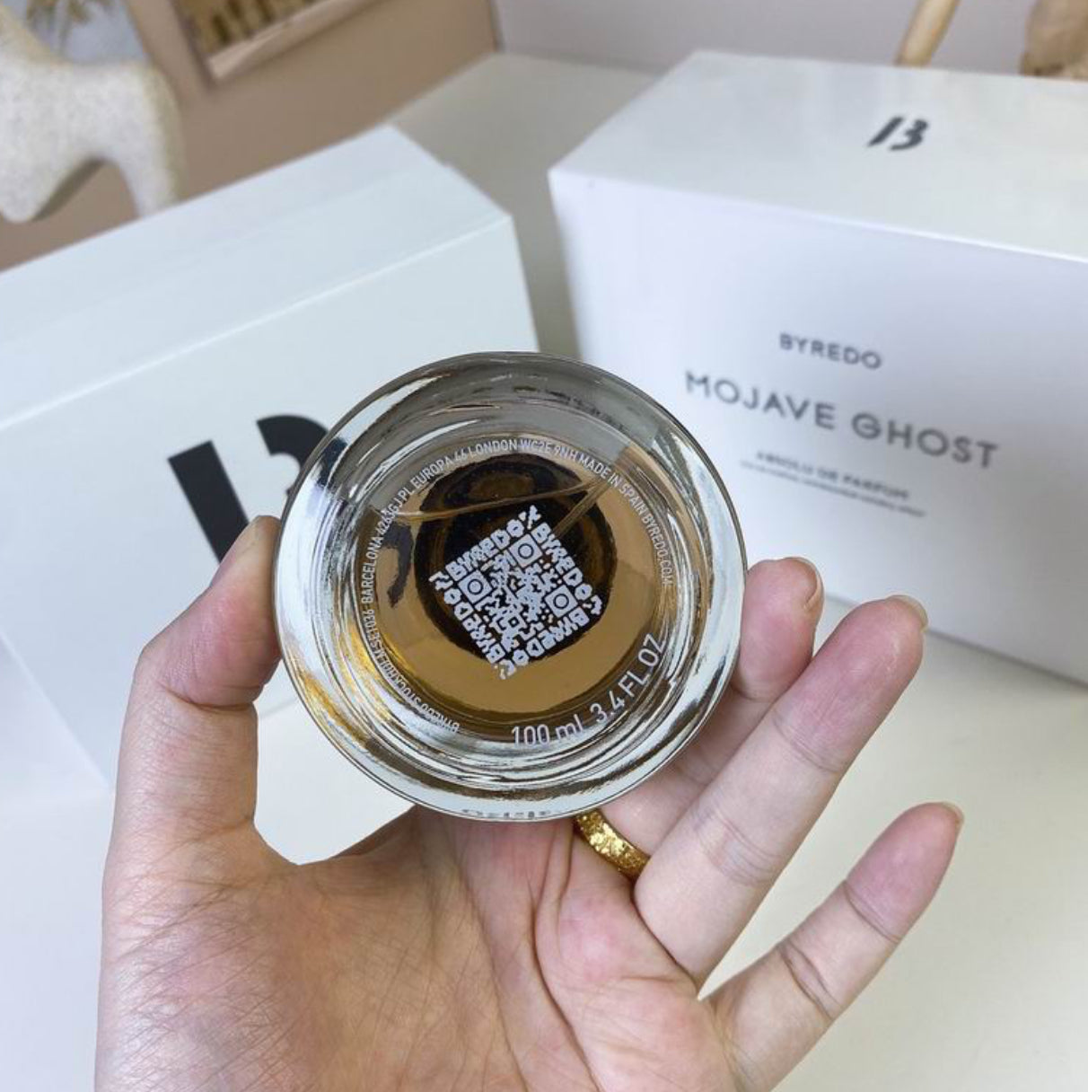 Authentic BYRENDO MOJAVE GHOST Eau de parfum