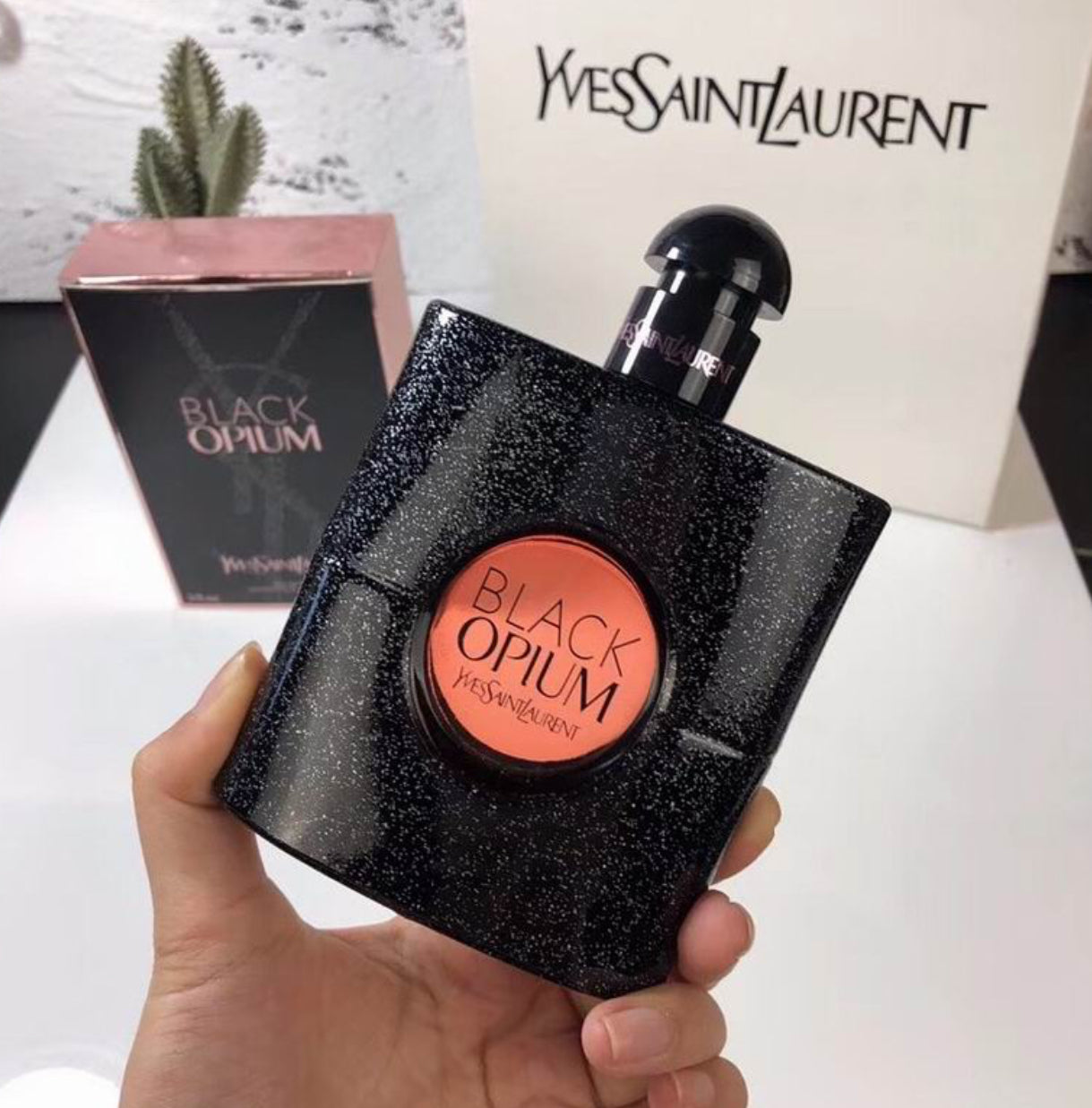Authentic YSL BLACK OPIUM EAU DE PARFUM