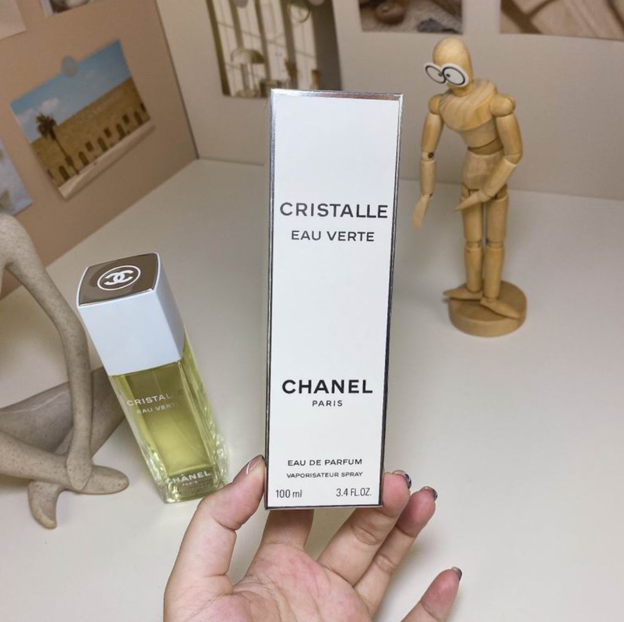 Cristalle EAU VERTE Eau de Parfum