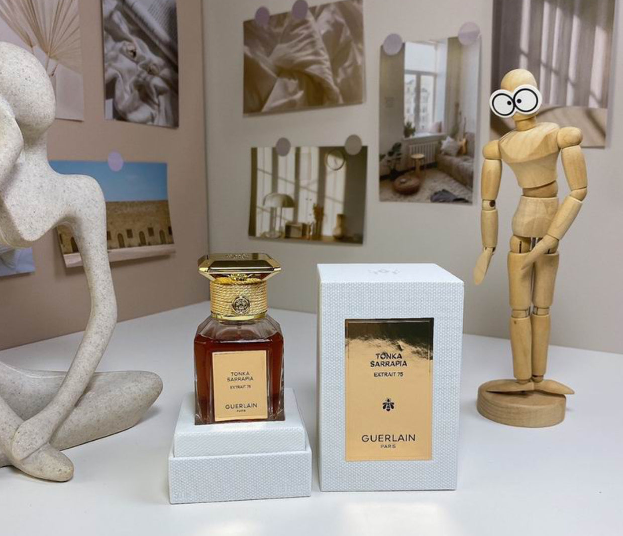 Authentic Guerlain - TONKA SARRAPIA EXTRAIT 75