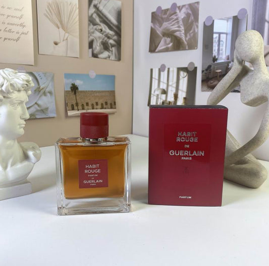Authentic Guerlain : HABIT ROUGE DE GUERLAIN PARIS
PARFUM