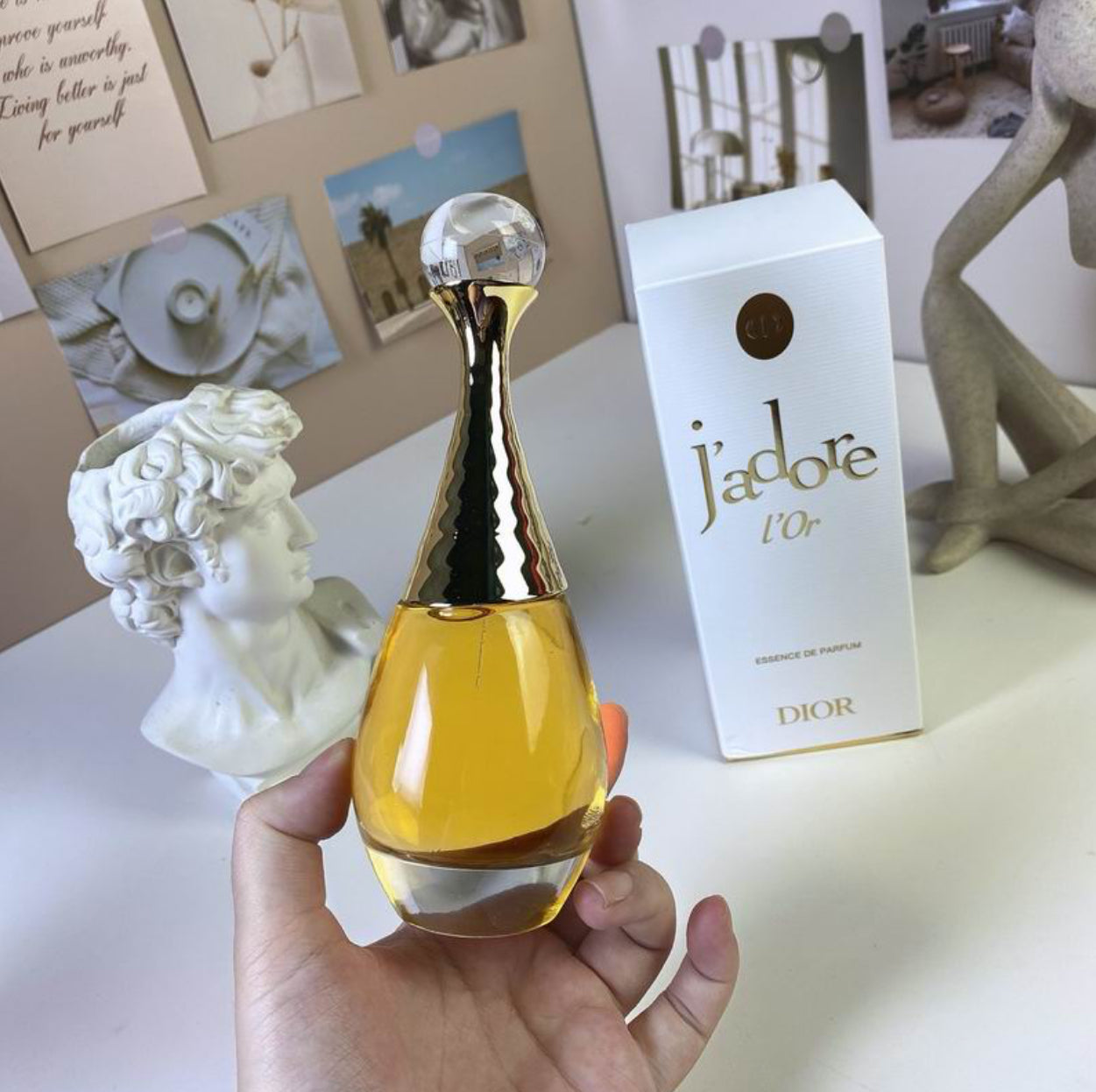 Authentic Christian Dior - J'adore l'Or Essence de Parfum