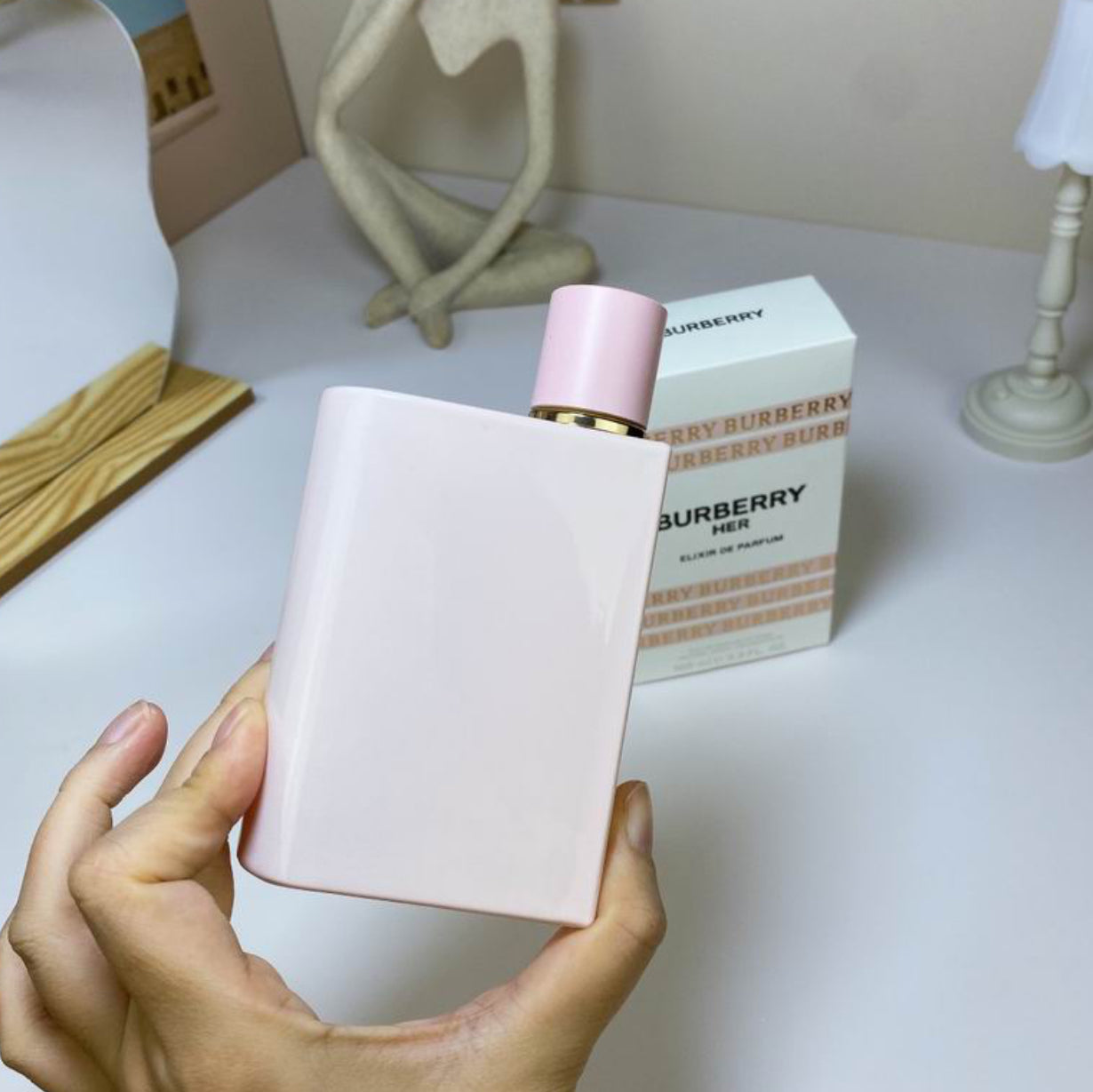 Authentic Burberry HER ELIXIR de Parfum