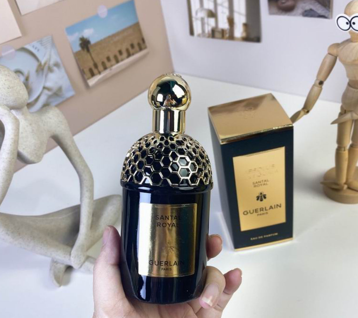 Authentic Guerlain SANTAL ROYAL - EAU DE PARFUM