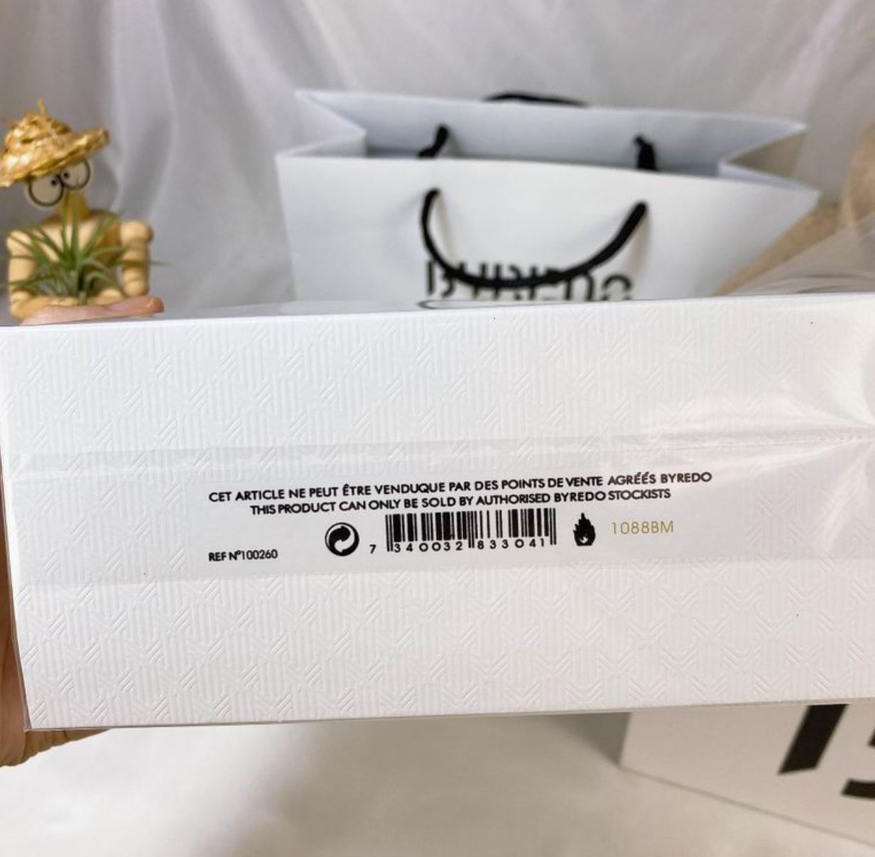 Authentic BYREDO Young Rose eau de parfum