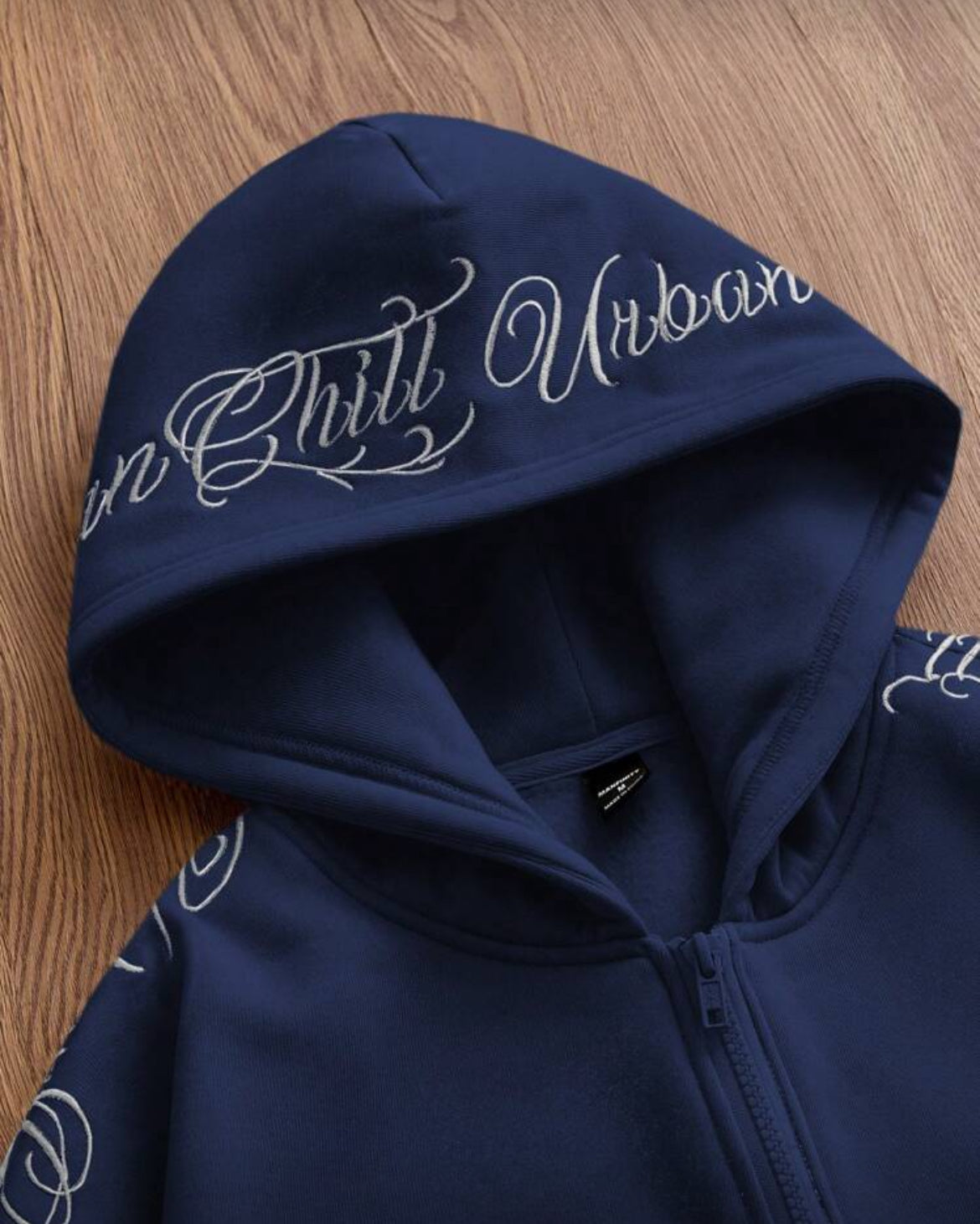 Zip-Up Hoodie