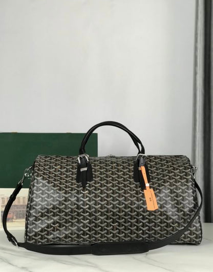 Authentic Goyard Boston 50 bag (Black)