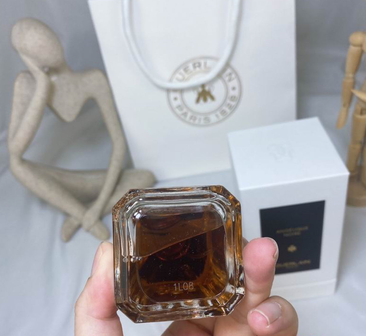 Authentic Guerlain - ANGÉLIQUE NOIRE EAU DE PARFUM