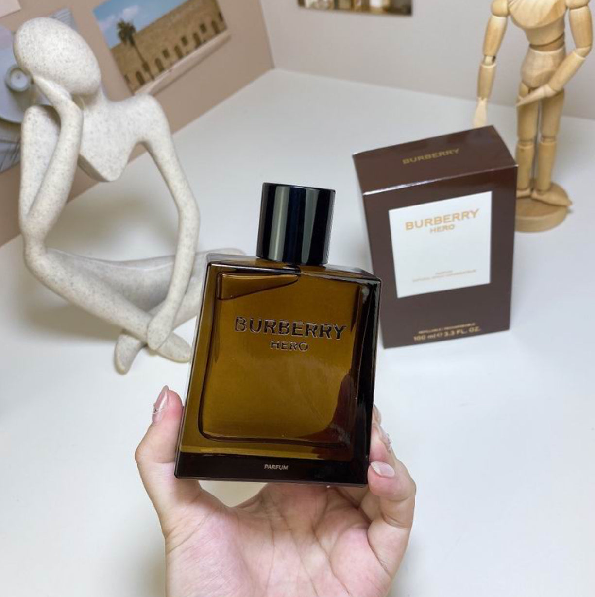 Authentic Burberry Hero Parfum