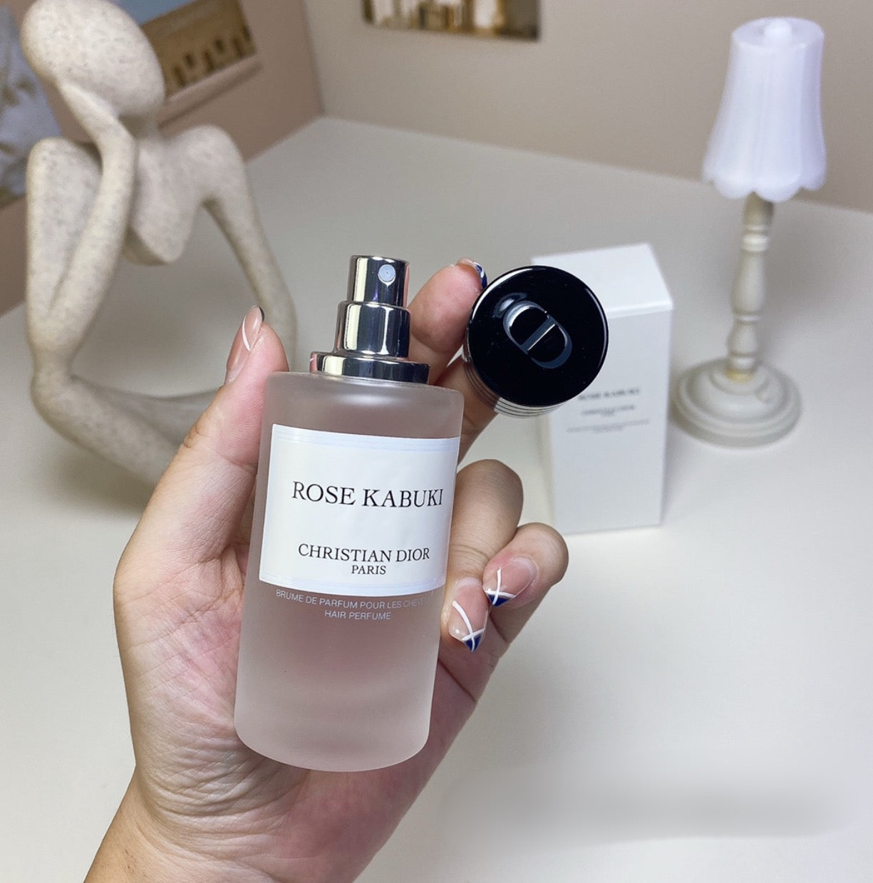 Rose Kabuki HAIR MIST