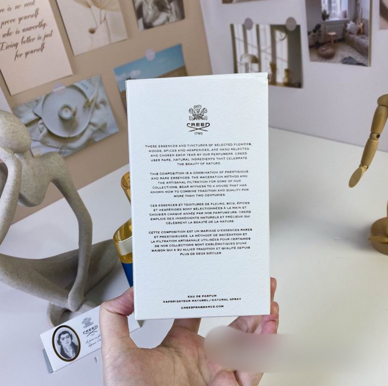 Authentic CREED: Royal Mayfair