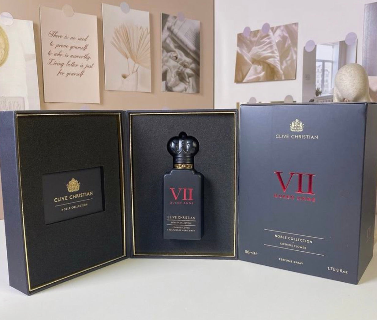 Queen Anne Cosmos Flower NOBLE COLLECTION