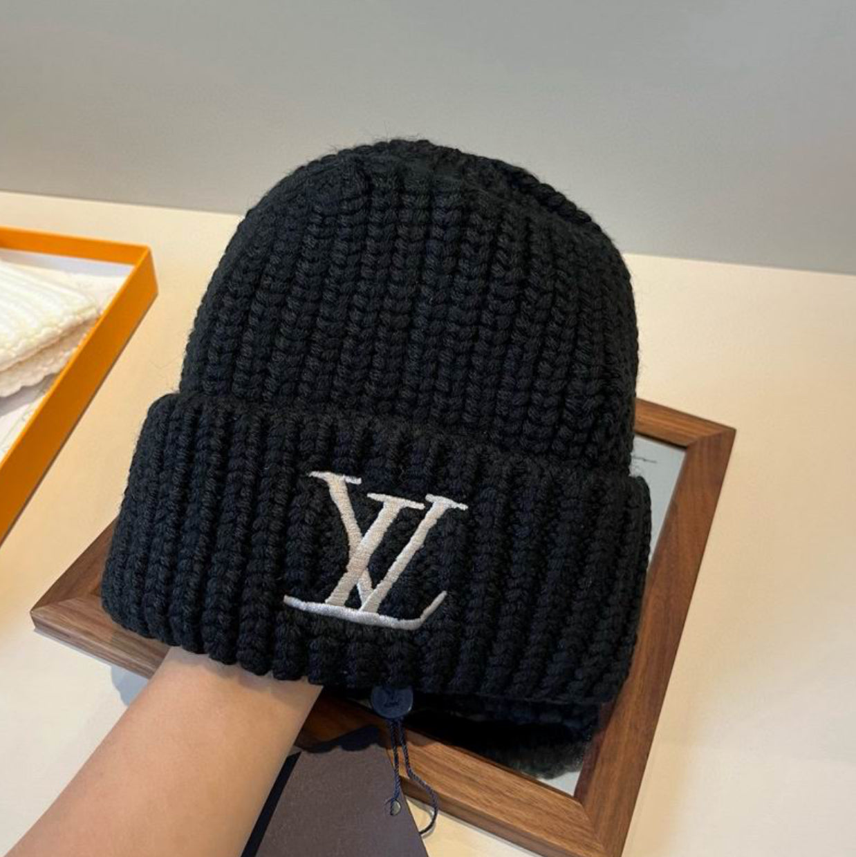 Authentic Louis Vuitton Beanie
