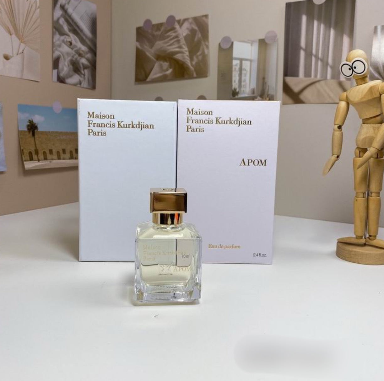 Authentic Maison Francis - APOM Eau de parfum