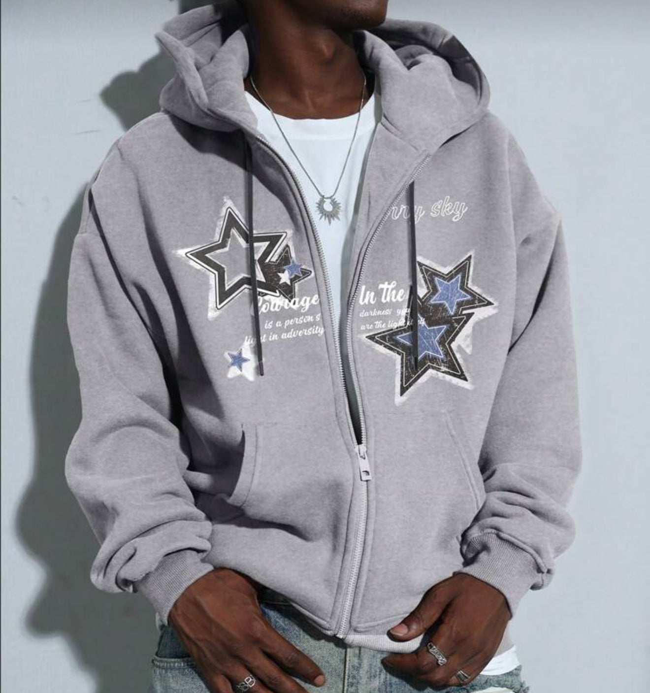 Zip-Up Hoodie