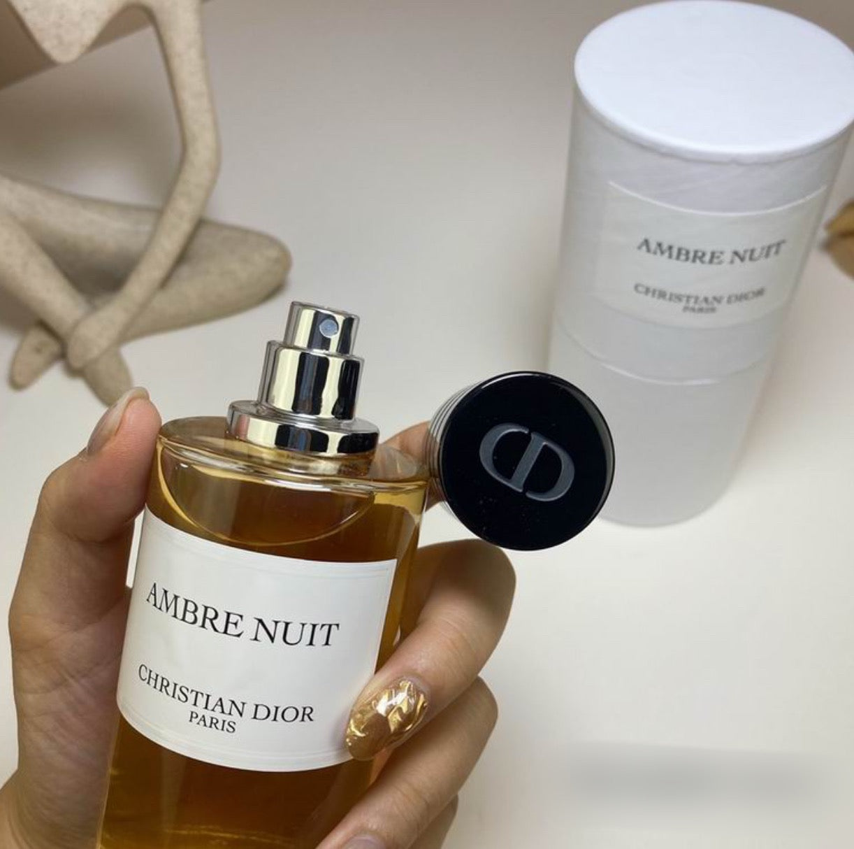 Authentic Christian Dior Ambre Nuit Unisex Eau de Parfum