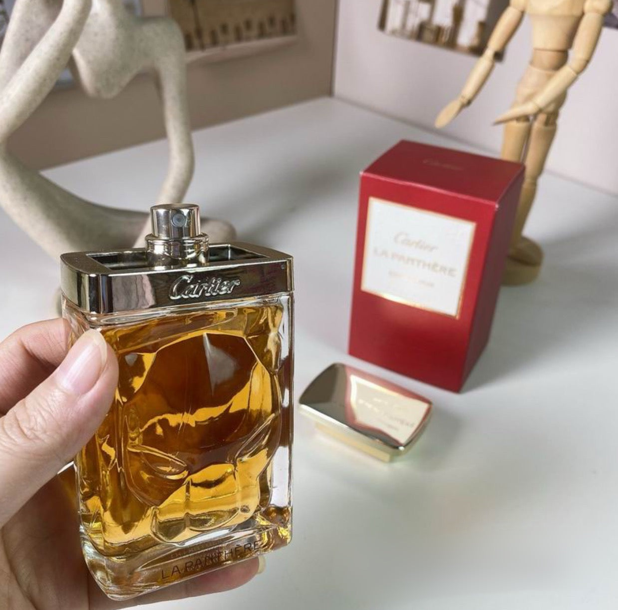 Authentic Cartier La Panthère eau de parfum