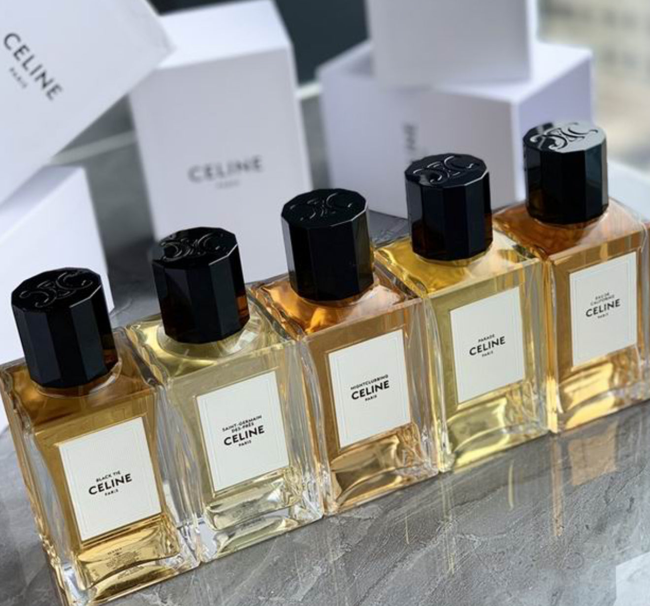 Authentic Celine - RIMBAUD EAU DE PARFUM