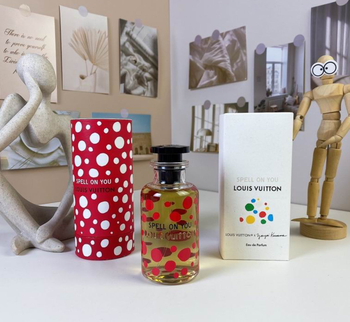 Spell on You (yayoi kusama)