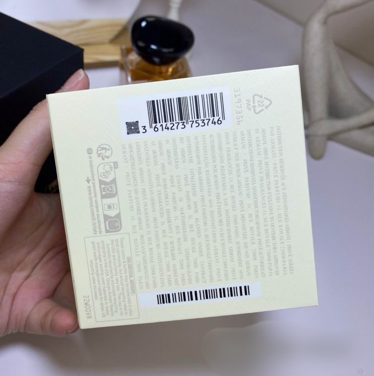 Authentic ARMANI/PRIVÉ - SANTAL DAN SHA