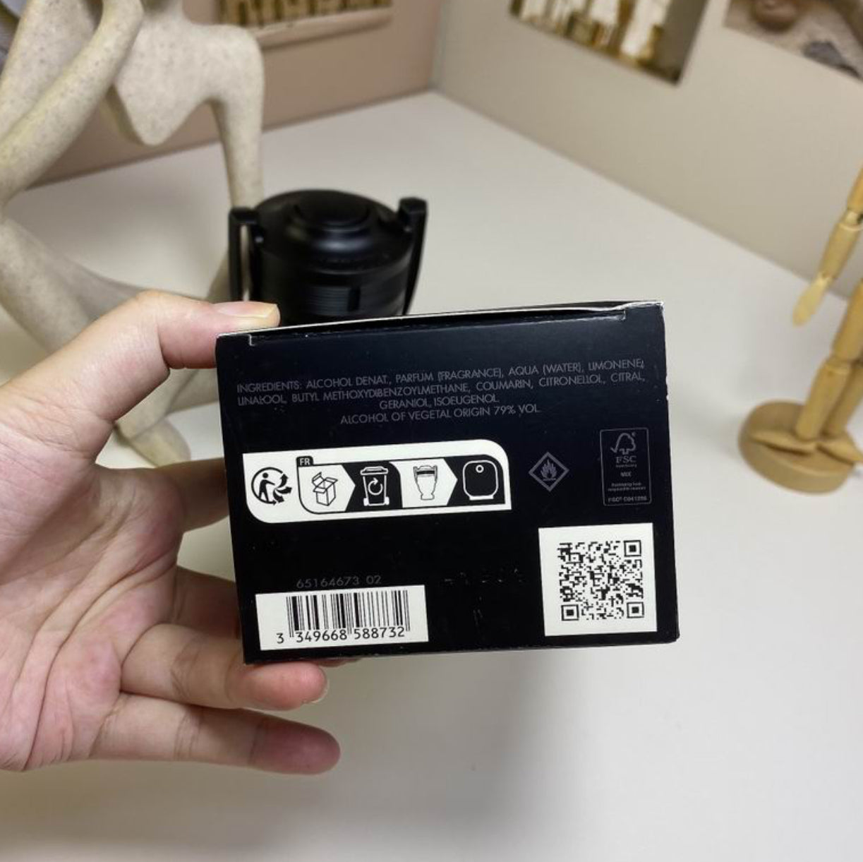 Authentic Paco Rabanne INVICTUS VICTORY Eau de Parfum EXTREME