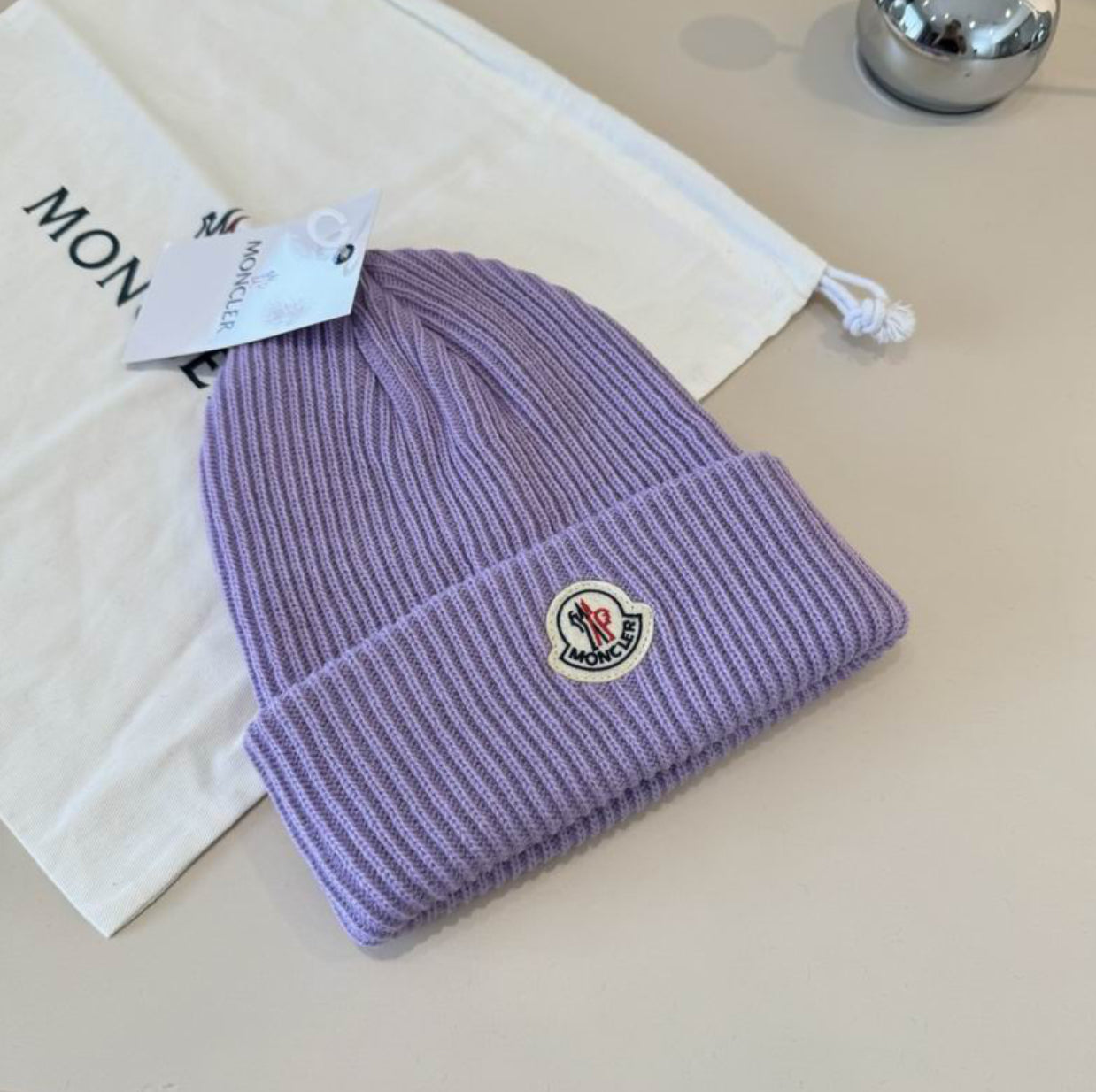 Authentic Moncler Wool Beanie