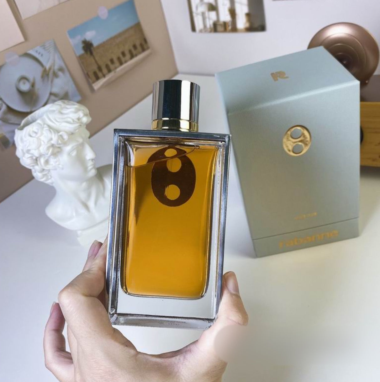 Authentic Paco Rabanne AFTER CLUB Eau de Parfum