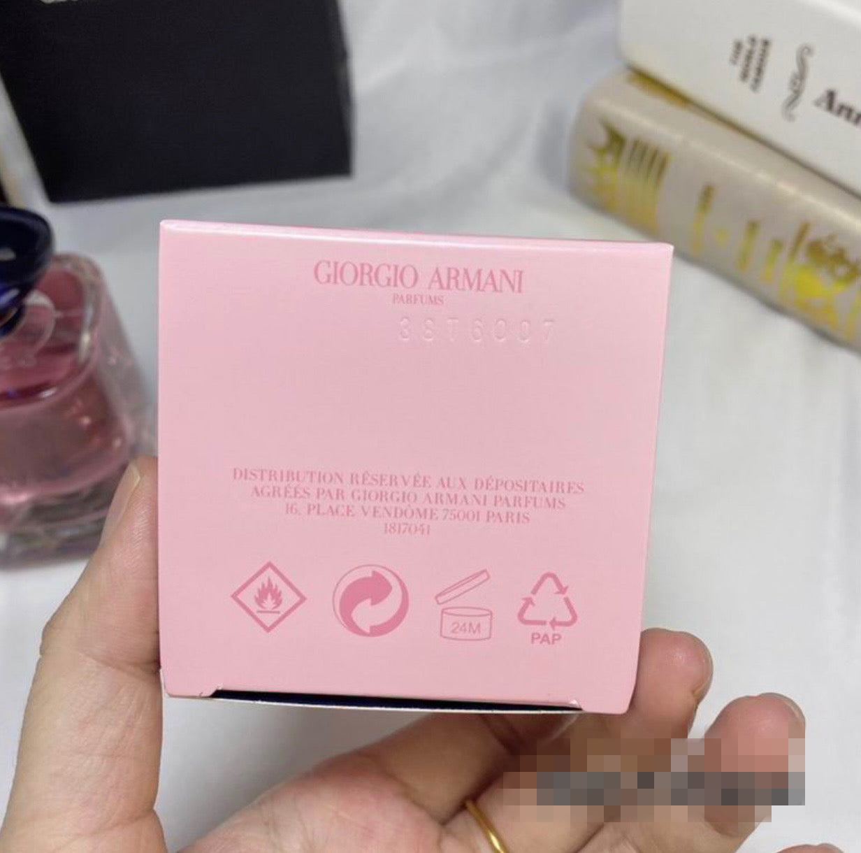 Authentic Armani "My Way" Eau De Parfum