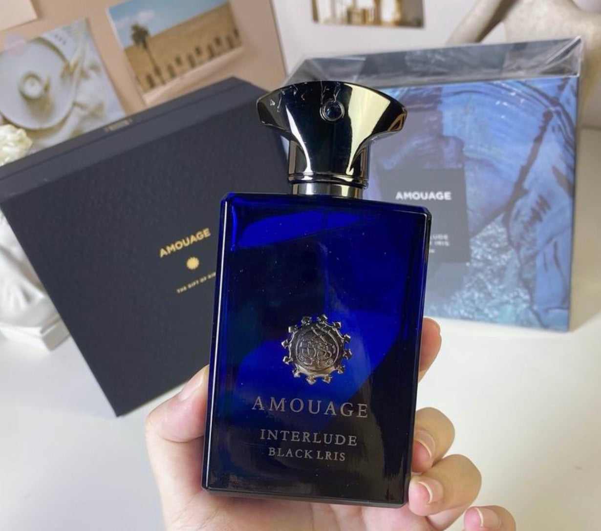 Interlude Black Iris Man eau de parfum