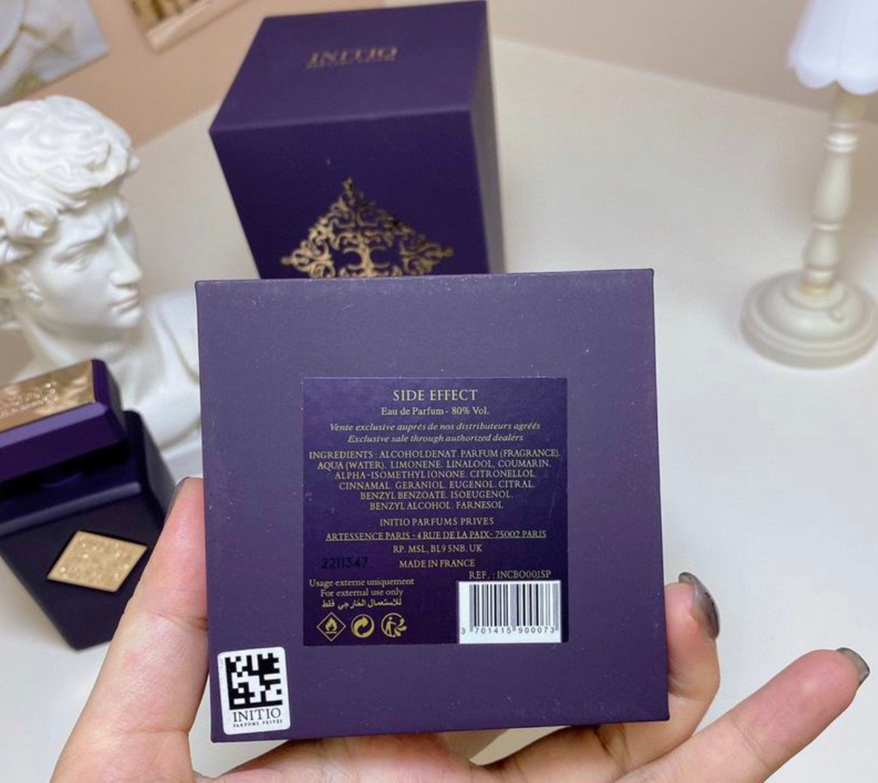 Authentic Initio Parfums Privés SIDE EFFECT EAU DE PARFUM