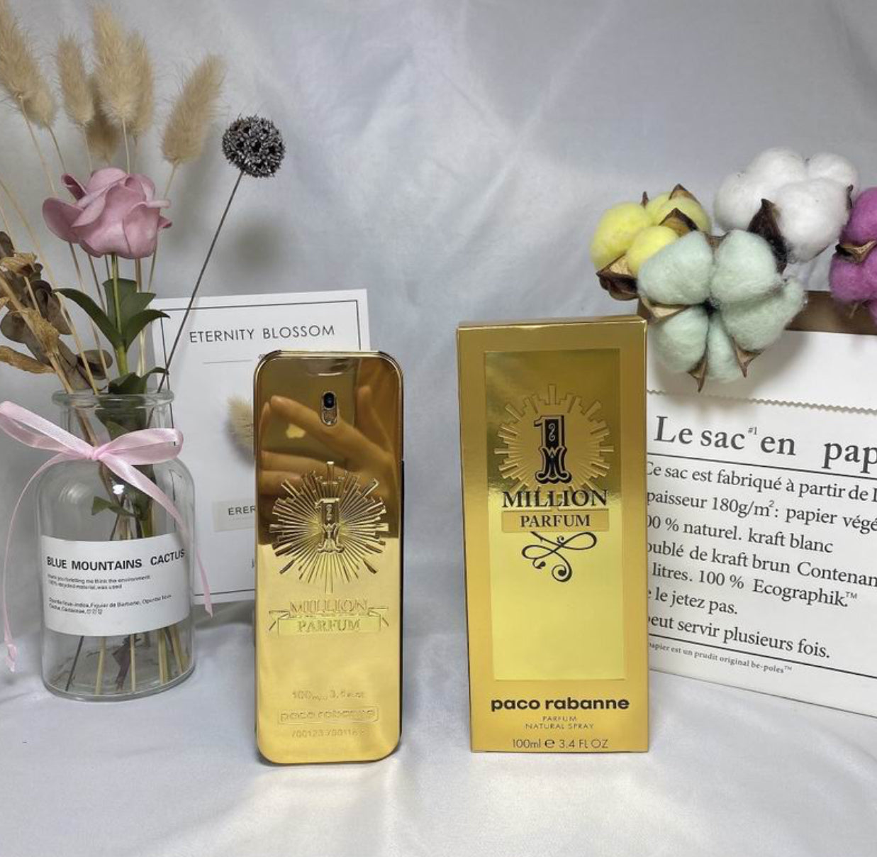 Authentic Paco Rabbane - 1 Million PARFUM natural spray