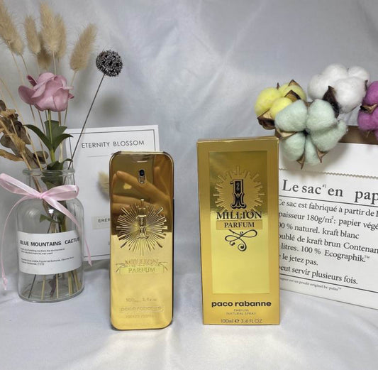 Authentic Paco Rabbane - 1 Million PARFUM natural spray