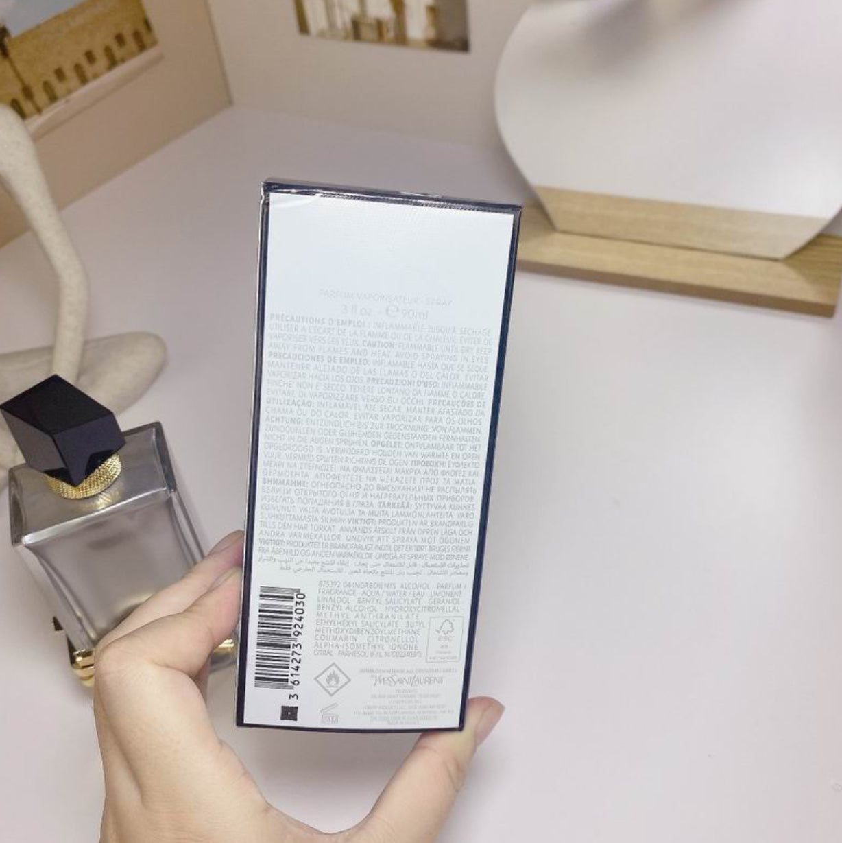 YSL LIBRE L'ABSOLU PLATINE parfum