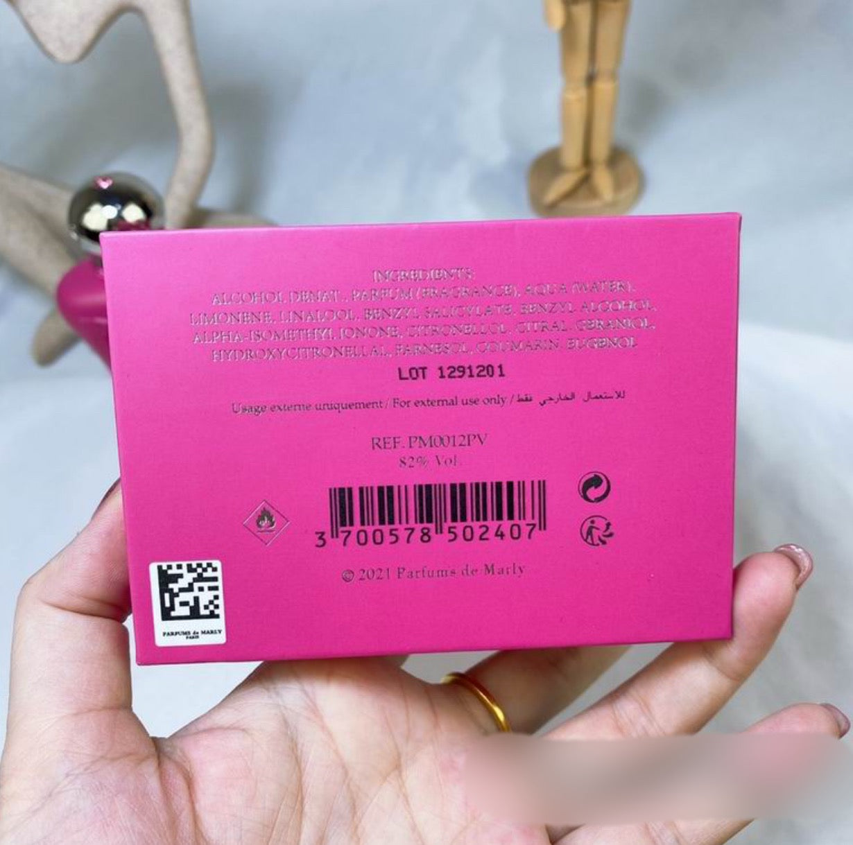 Authentic Parfums de Marly: ORIANA Eau de Parfum